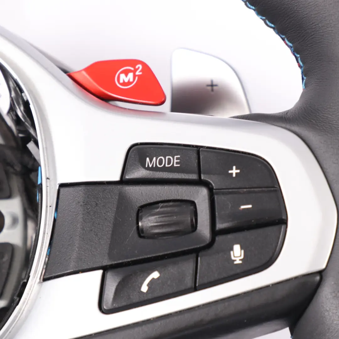 Volant BMW X3 M F97 X4 M F98 M Sport NEUF Cuir Noir Chauffant pour à propos du numéro de pièce 8097998 Volant BMW X3 M F97 X4 M F98 M Sport NEUF Cuir Noir Chauffant - SKU 8097998-1 - Numéro de pièce 8097998