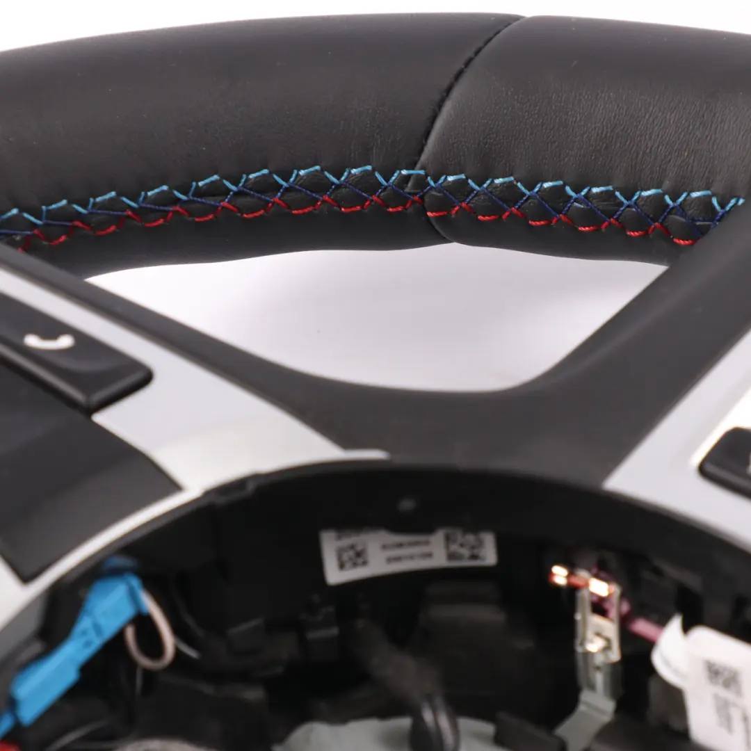 Steering Wheel BMW X3 M F97 X4 M F98 M Sport NEW Black Leather Heated to with Part number 8097998 Steering Wheel BMW X3 M F97 X4 M F98 M Sport NEW Black Leather Heated - SKU 8097998-1 - Part number 8097998