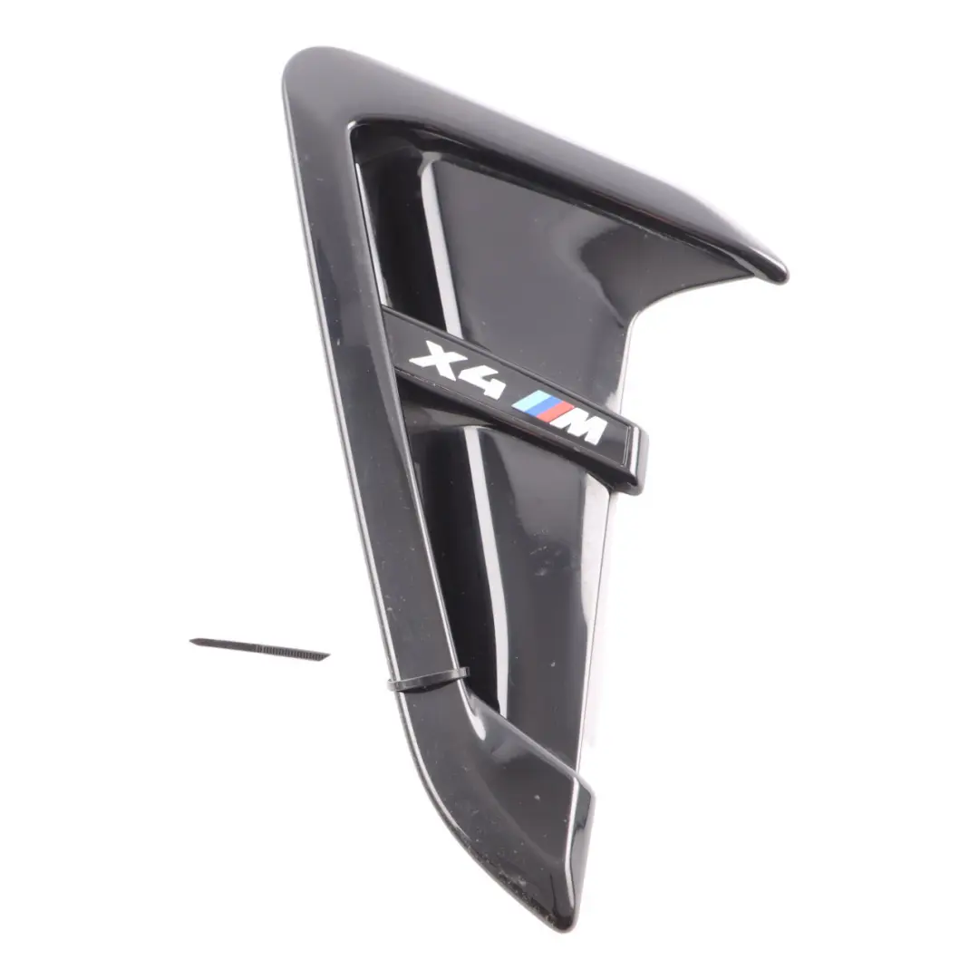 Fender Trim BMW X4 F98 M Side Panel Air Duct Front Left N/S X4M Competition to with Part number 8098093 Fender Trim BMW X4 F98 M Side Panel Air Duct Front Left N/S X4M Competition - SKU 8098093 - Part number 8098093