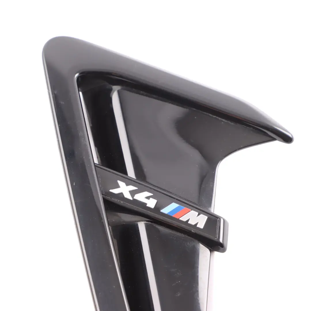 Fender Trim BMW X4 F98 M Side Panel Air Duct Front Left N/S X4M Competition to with Part number 8098093 Fender Trim BMW X4 F98 M Side Panel Air Duct Front Left N/S X4M Competition - SKU 8098093 - Part number 8098093