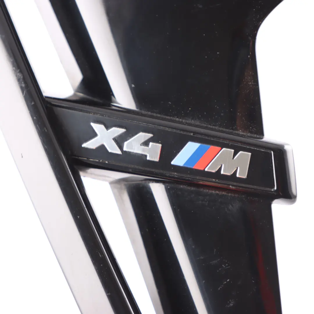 Fender Trim BMW X4 F98 M Side Panel Air Duct Front Left N/S X4M Competition to with Part number 8098093 Fender Trim BMW X4 F98 M Side Panel Air Duct Front Left N/S X4M Competition - SKU 8098093 - Part number 8098093