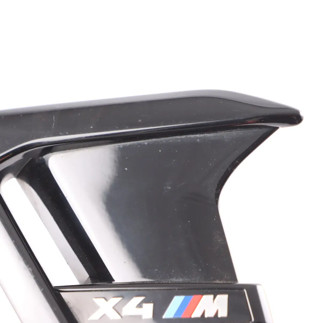 Fender Trim BMW X4 F98 M Side Panel Air Duct Front Left N/S X4M Competition to with Part number 8098093 Fender Trim BMW X4 F98 M Side Panel Air Duct Front Left N/S X4M Competition - SKU 8098093 - Part number 8098093
