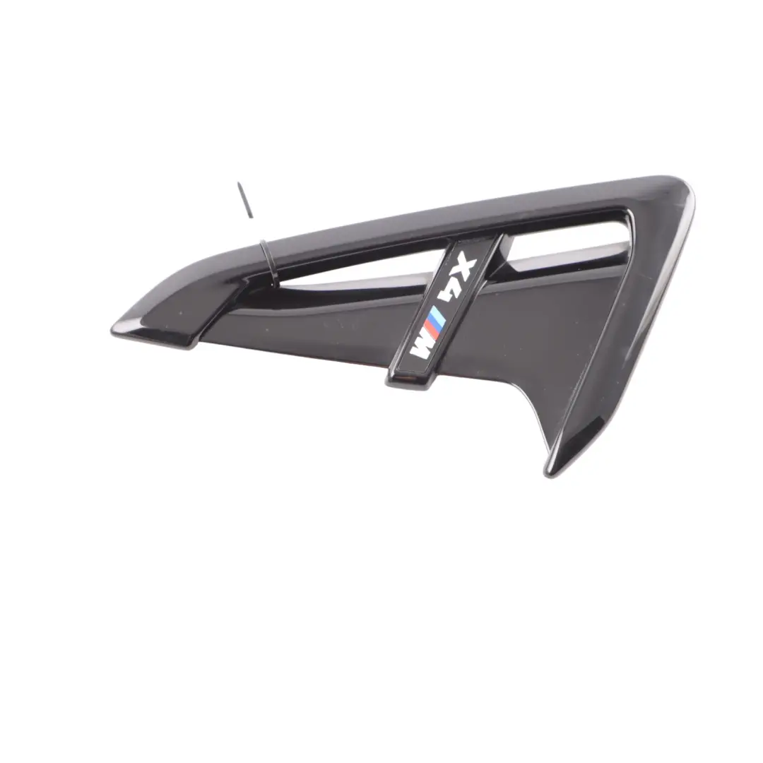 Fender Trim BMW X4 F98 M Side Panel Air Duct Front Left N/S X4M Competition to with Part number 8098093 Fender Trim BMW X4 F98 M Side Panel Air Duct Front Left N/S X4M Competition - SKU 8098093 - Part number 8098093
