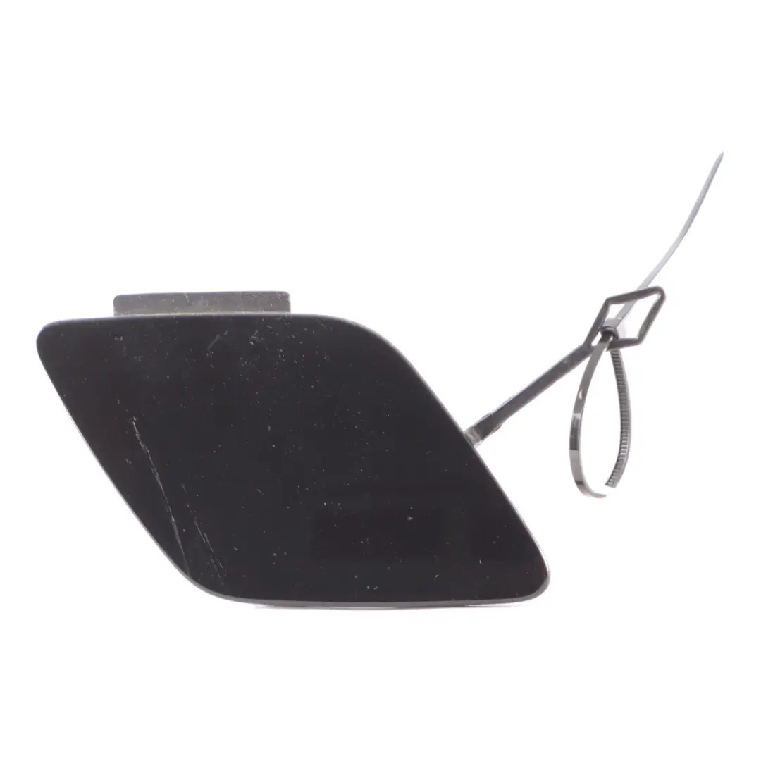 Hook Cover Flap Towing Eye Trim Front Bumper Black Sapphire 475 to BMW G30 with Part number 8098674 BMW G30 Hook Cover Flap Towing Eye Trim Front Bumper Black Sapphire 475 - SKU 8098674-BS - Part number 8098674