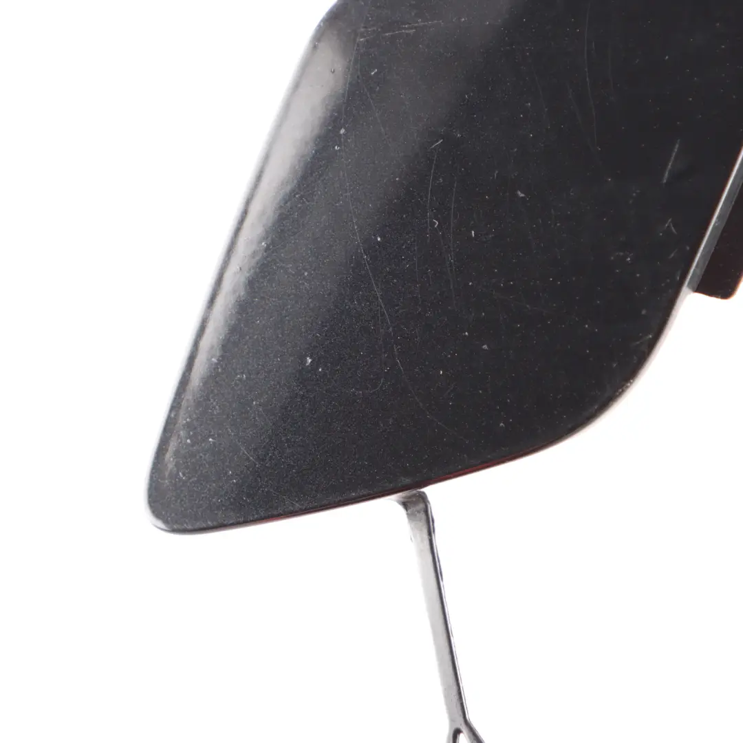 Hook Cover Flap Towing Eye Trim Front Bumper Black Sapphire 475 to BMW G30 with Part number 8098674 BMW G30 Hook Cover Flap Towing Eye Trim Front Bumper Black Sapphire 475 - SKU 8098674-BS - Part number 8098674