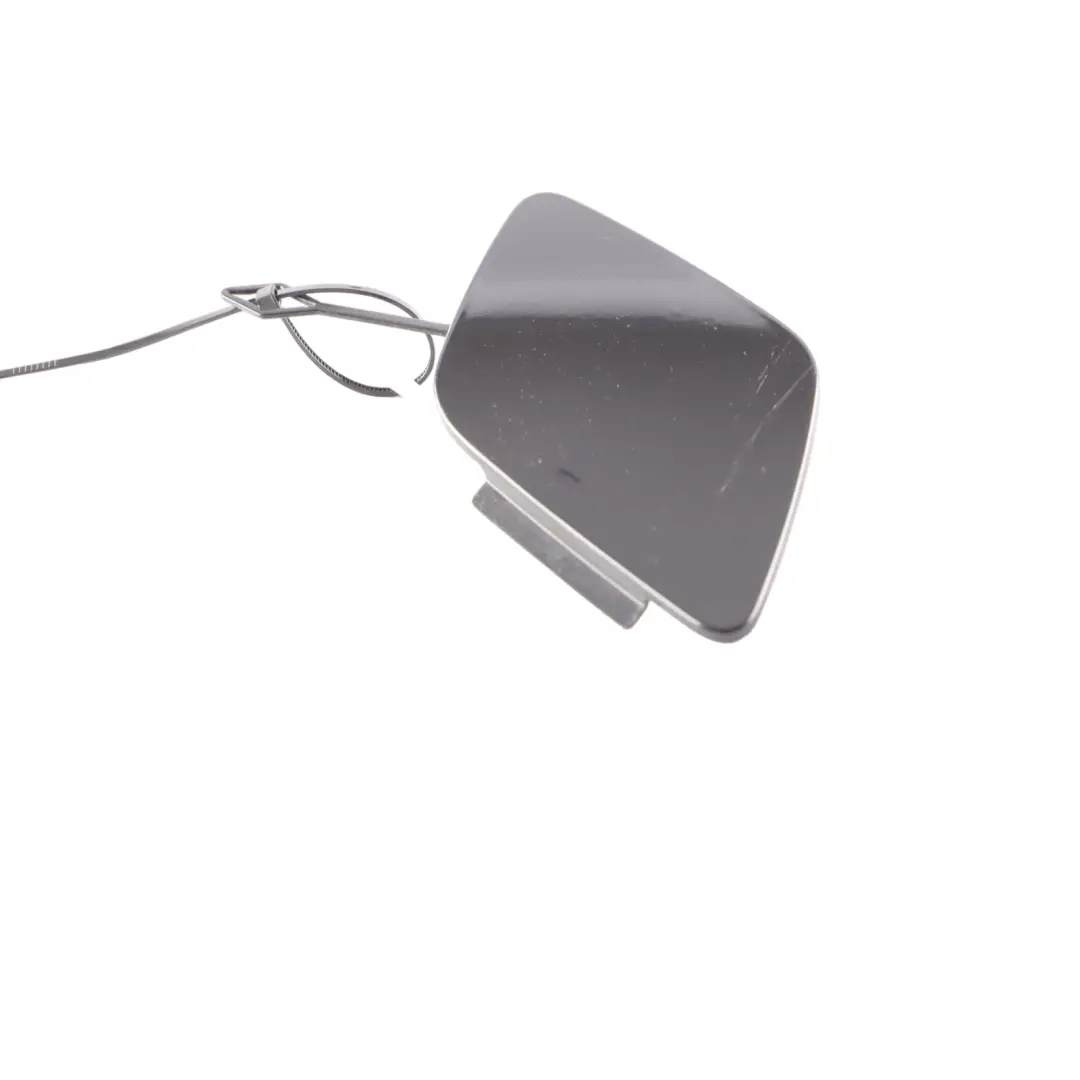 Hook Cover Flap Towing Eye Trim Front Bumper Black Sapphire 475 to BMW G30 with Part number 8098674 BMW G30 Hook Cover Flap Towing Eye Trim Front Bumper Black Sapphire 475 - SKU 8098674-BS - Part number 8098674