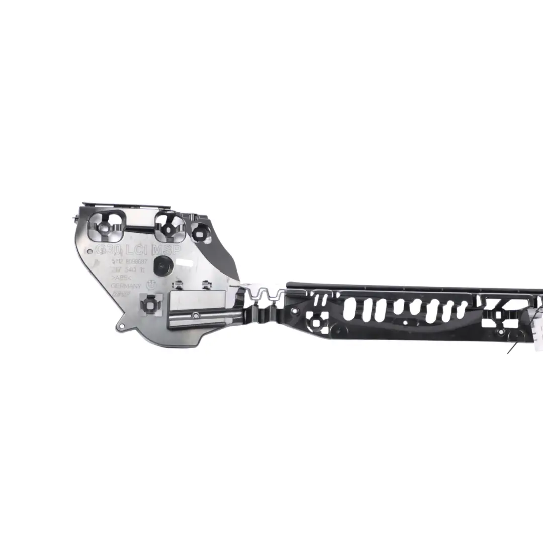 Bumper Guide Bracket Center Adapter Mounting Holder to BMW G30 Rear with Part number 8098687 BMW G30 Rear Bumper Guide Bracket Center Adapter Mounting Holder - SKU 8098687 - Part number 8098687