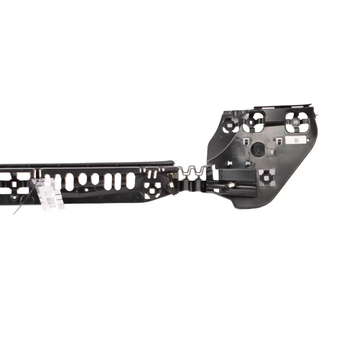 Bumper Guide Bracket Center Adapter Mounting Holder to BMW G30 Rear with Part number 8098687 BMW G30 Rear Bumper Guide Bracket Center Adapter Mounting Holder - SKU 8098687 - Part number 8098687