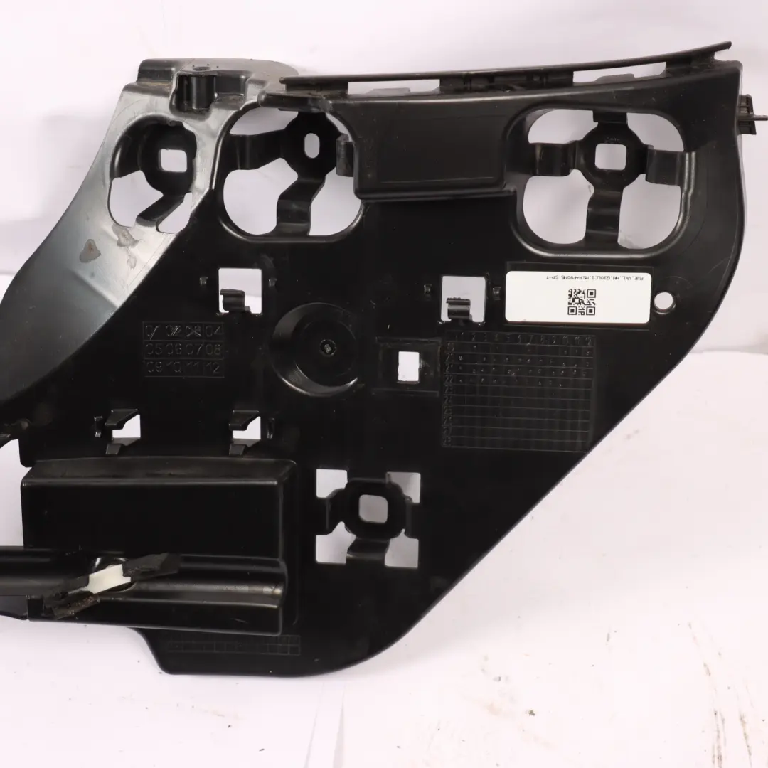 Bumper Guide Bracket Center Adapter Mounting Holder to BMW G30 Rear with Part number 8098687 BMW G30 Rear Bumper Guide Bracket Center Adapter Mounting Holder - SKU 8098687 - Part number 8098687