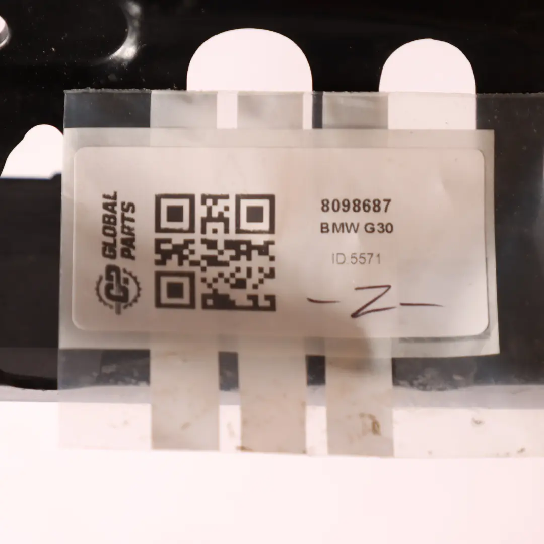 Bumper Guide Bracket Center Adapter Mounting Holder to BMW G30 Rear with Part number 8098687 BMW G30 Rear Bumper Guide Bracket Center Adapter Mounting Holder - SKU 8098687 - Part number 8098687