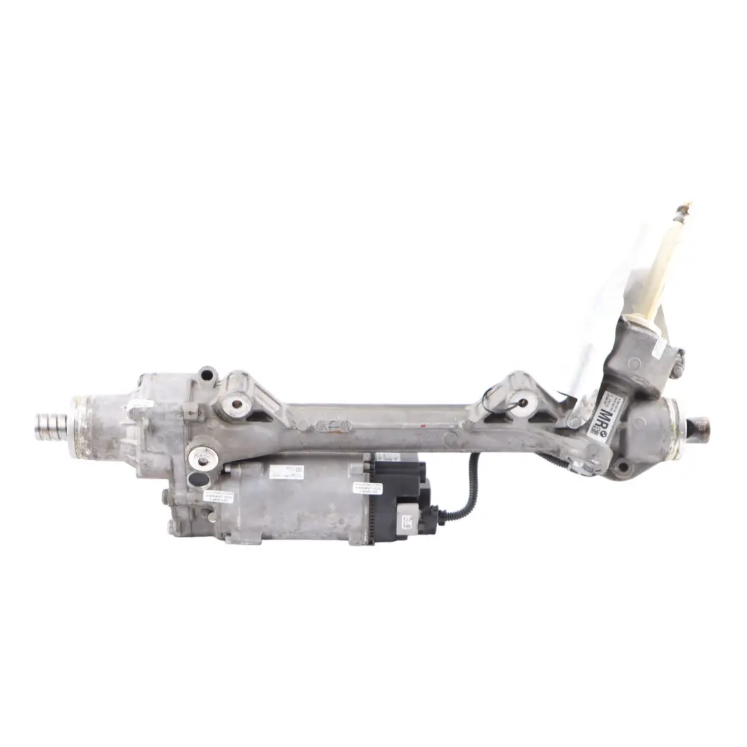 Steering Rack Box Electrical Pinion Gear to BMW F87 Power with Part number 8099562 BMW F87 Power Steering Rack Box Electrical Pinion Gear - SKU 8099562 - Part number 8099562
