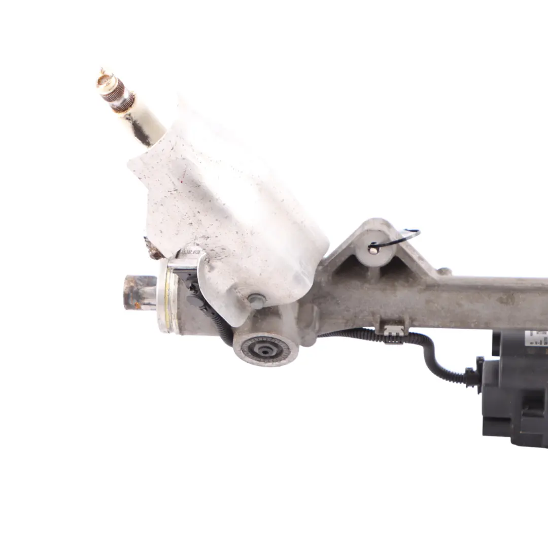 Steering Rack Box Electrical Pinion Gear to BMW F87 Power with Part number 8099562 BMW F87 Power Steering Rack Box Electrical Pinion Gear - SKU 8099562 - Part number 8099562