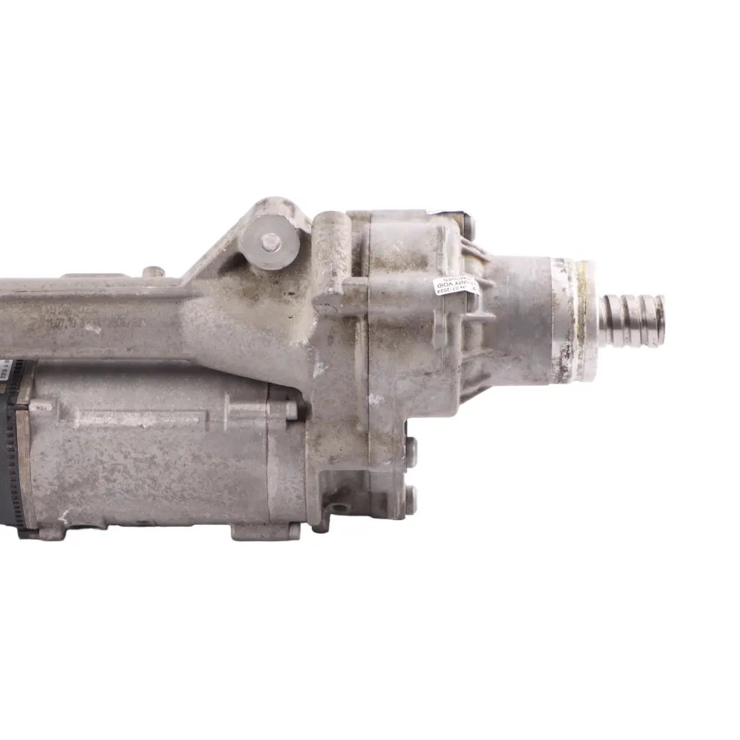 Steering Rack Box Electrical Pinion Gear to BMW F87 Power with Part number 8099562 BMW F87 Power Steering Rack Box Electrical Pinion Gear - SKU 8099562 - Part number 8099562