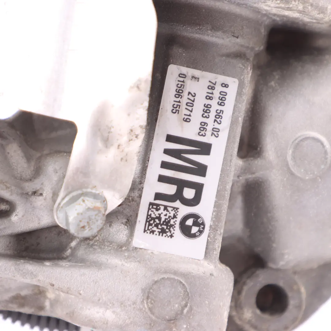 Steering Rack Box Electrical Pinion Gear to BMW F87 Power with Part number 8099562 BMW F87 Power Steering Rack Box Electrical Pinion Gear - SKU 8099562 - Part number 8099562