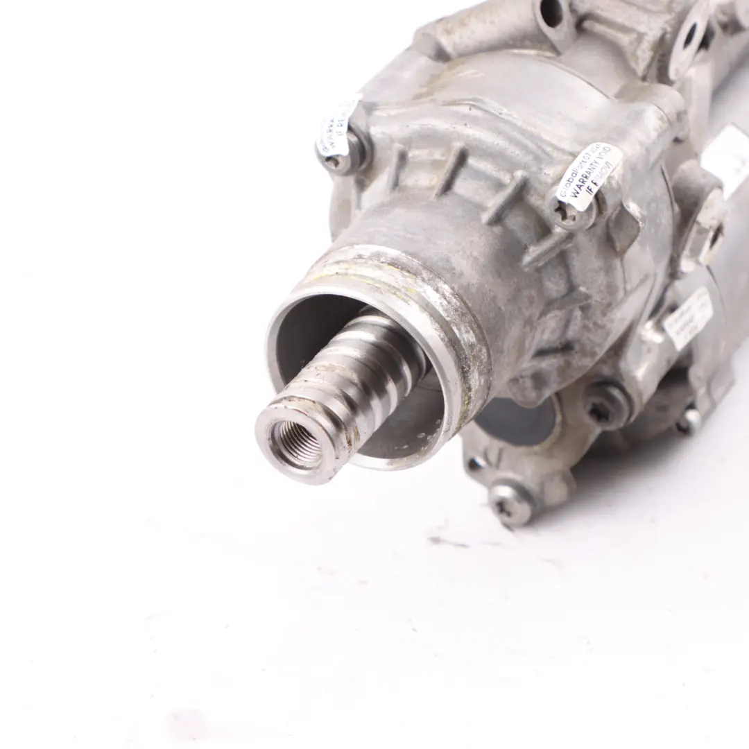 Steering Rack Box Electrical Pinion Gear to BMW F87 Power with Part number 8099562 BMW F87 Power Steering Rack Box Electrical Pinion Gear - SKU 8099562 - Part number 8099562