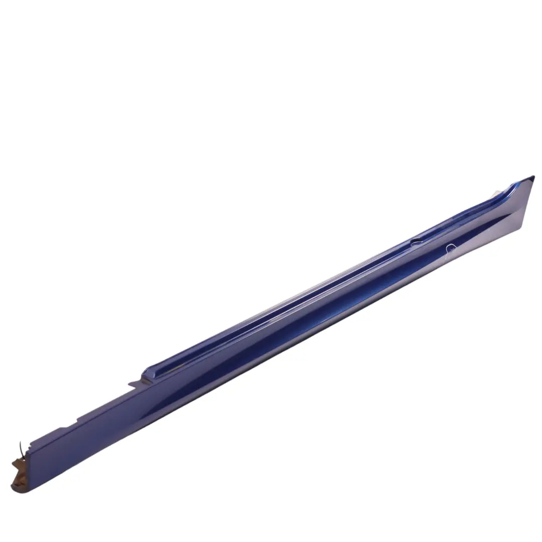 Side Skirt Left N/S M Sport Sill Strip Cover Trim Portimao Blue - C31 to BMW G20 with Part number 8099909 BMW G20 Side Skirt Left N/S M Sport Sill Strip Cover Trim Portimao Blue - C31 - SKU 8099909-POR - Part number 8099909