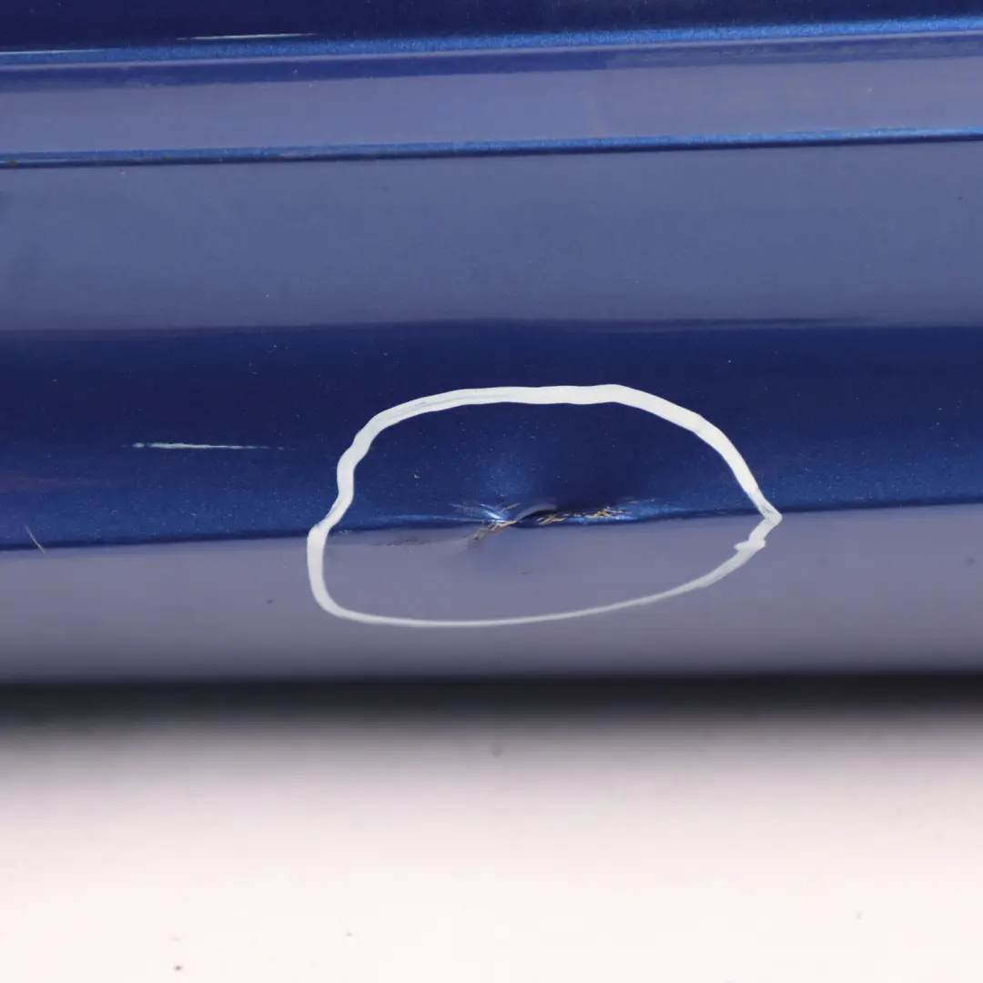 Side Skirt Left N/S M Sport Sill Strip Cover Trim Portimao Blue - C31 to BMW G20 with Part number 8099909 BMW G20 Side Skirt Left N/S M Sport Sill Strip Cover Trim Portimao Blue - C31 - SKU 8099909-POR - Part number 8099909