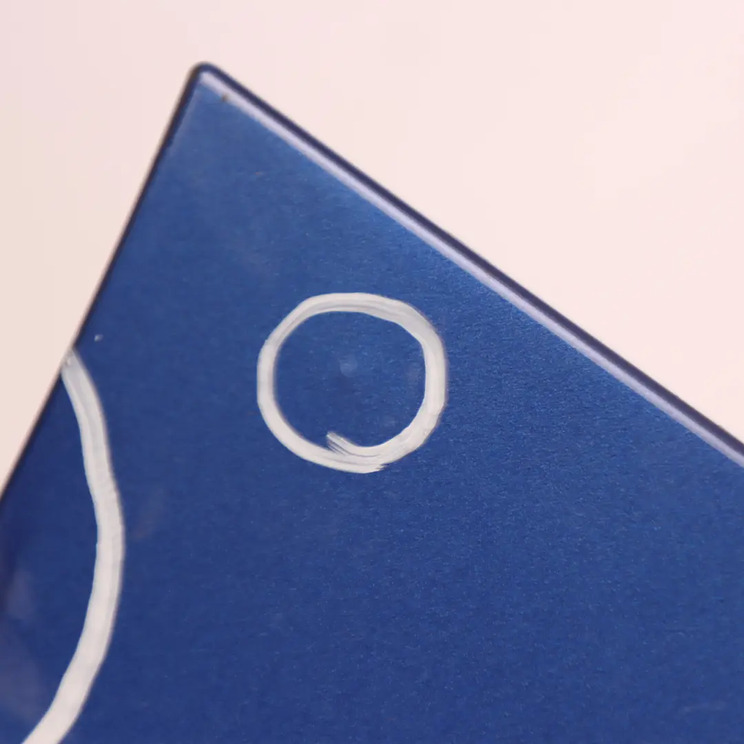 Side Skirt Right O/S M Sport Sill Strip Cover Trim Portimao Blue - C31 to BMW G20 with Part number 8099910 BMW G20 Side Skirt Right O/S M Sport Sill Strip Cover Trim Portimao Blue - C31 - SKU 8099910-POR - Part number 8099910