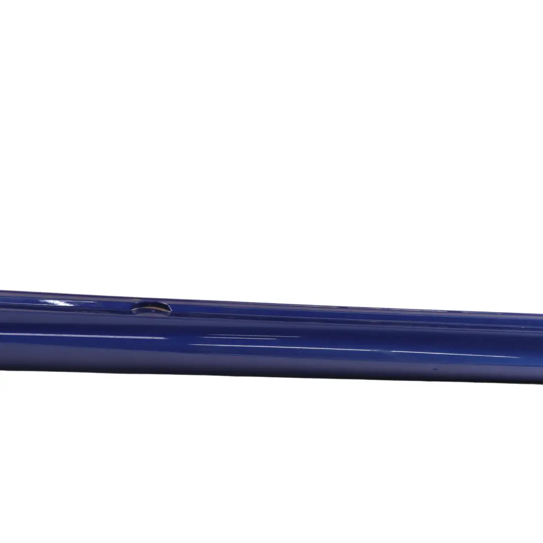 Side Skirt Right O/S M Sport Sill Strip Cover Trim Portimao Blue - C31 to BMW G20 with Part number 8099910 BMW G20 Side Skirt Right O/S M Sport Sill Strip Cover Trim Portimao Blue - C31 - SKU 8099910-POR - Part number 8099910