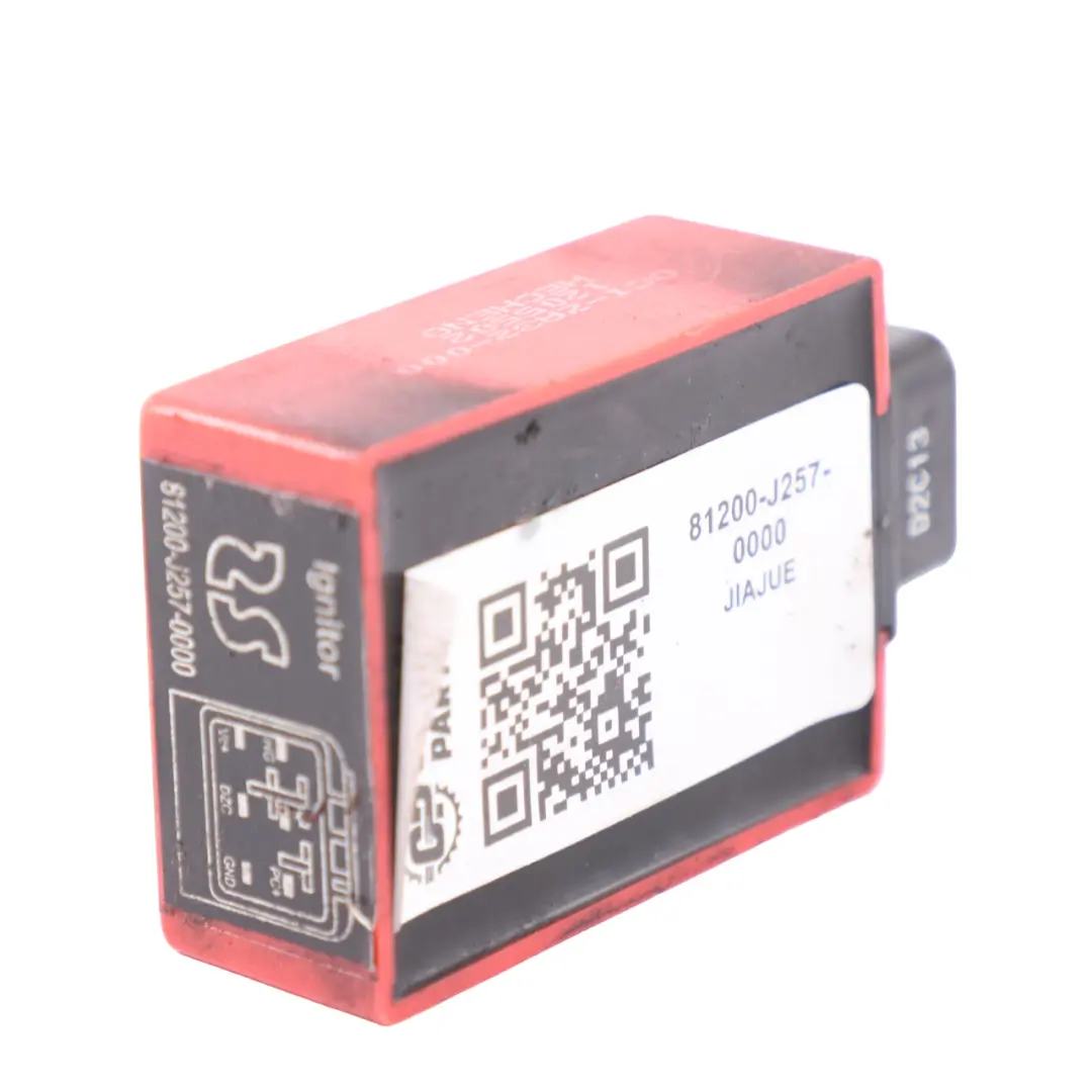Zündungseinheit Modul Einheit Zündung Elektrische Box für Jiajue 125 mit Teilenummer 81200-J257-0000 Jiajue 125 Zündungseinheit Modul Einheit Zündung Elektrische Box - SKU 81200-J257-0000 - Teilenummer 81200-J257-0000