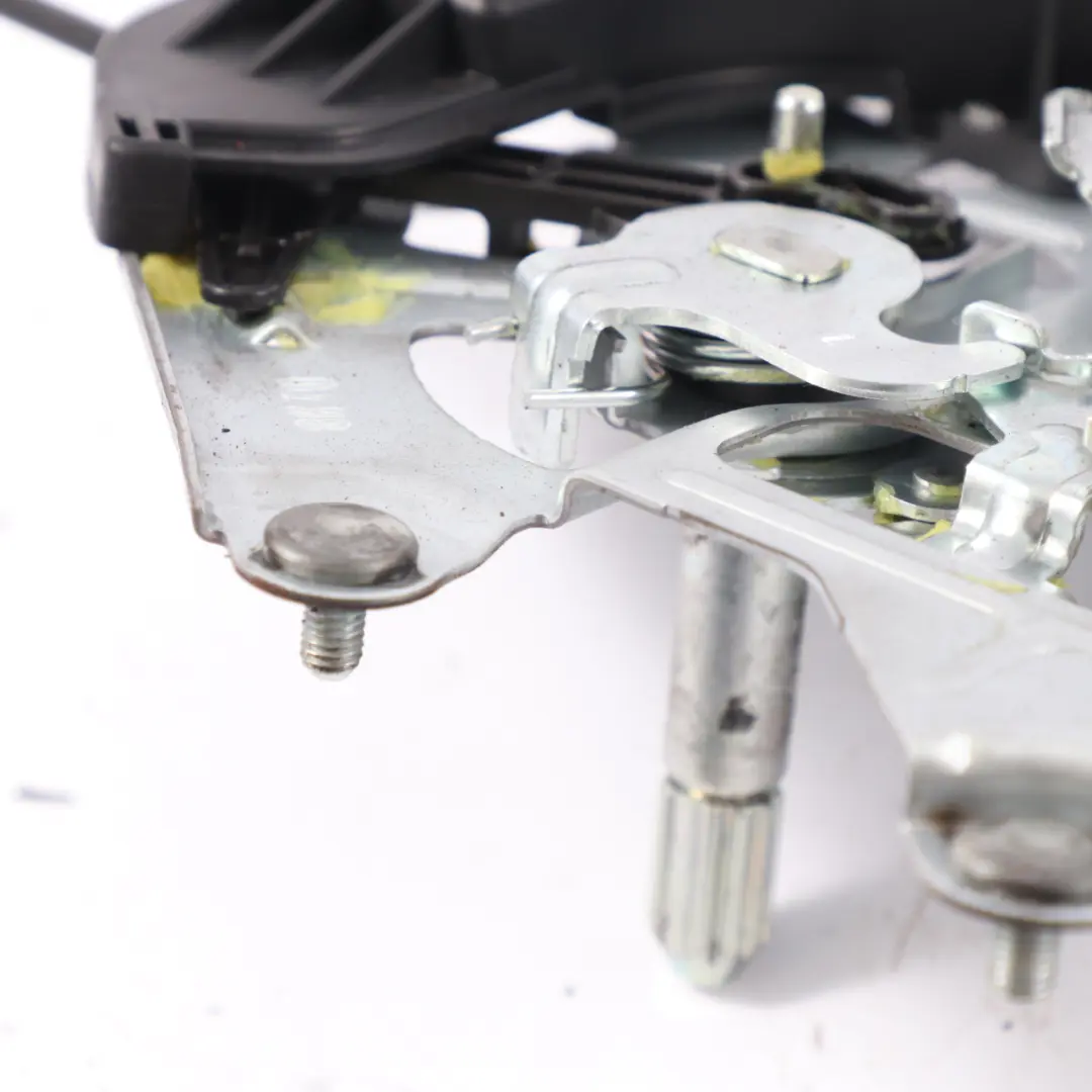 Left N/S Sliding Door Locking Mechanism to Hyundai H-1 with Part number 81440-4H050 Hyundai H-1 Left N/S Sliding Door Locking Mechanism - SKU 81440-4H050 - Part number 81440-4H050