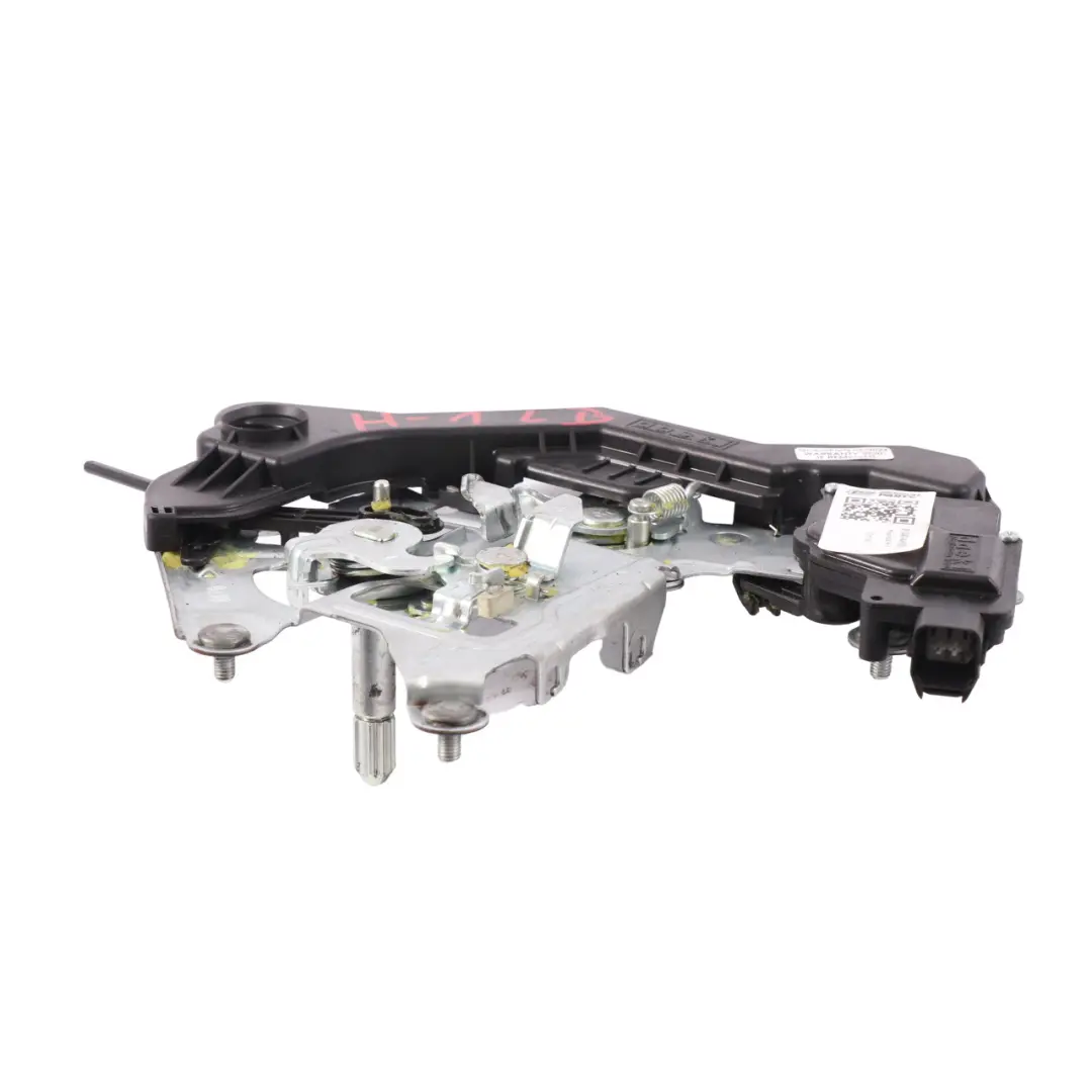 Left N/S Sliding Door Locking Mechanism to Hyundai H-1 with Part number 81440-4H050 Hyundai H-1 Left N/S Sliding Door Locking Mechanism - SKU 81440-4H050 - Part number 81440-4H050