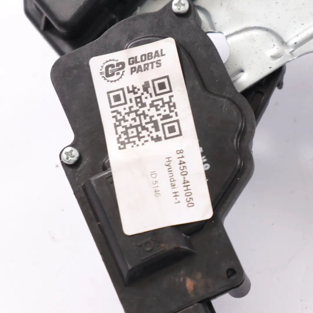 Hyundai H-1 Sliding Door Locking Mechanism Right O/S - SKU 81450-4H050 - Part number 81450-4H050
