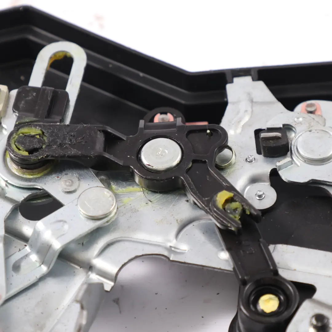 Hyundai H-1 Sliding Door Locking Mechanism Right O/S - SKU 81450-4H050 - Part number 81450-4H050