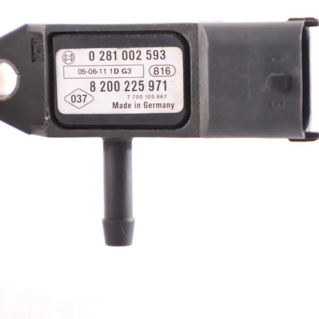 Renault Trafic Map Pressure Sensor Manifold Turbo Intake Boost - SKU 8200225971 - Part number 8200225971