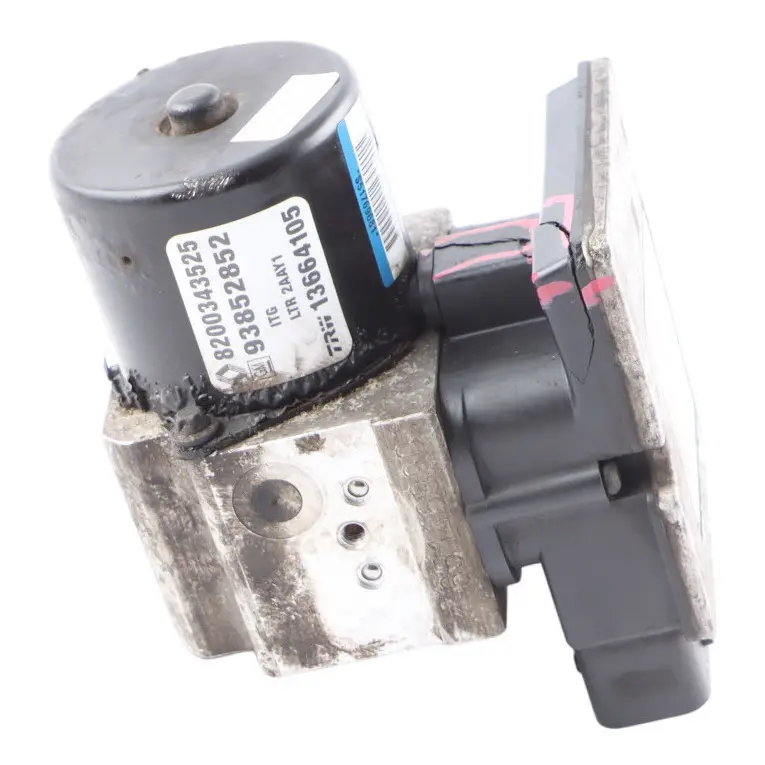 ABS Unit Hydro Brake Pump Control Module to Renault Trafic 2 with Part number 8200343525 Renault Trafic 2 ABS Unit Hydro Brake Pump Control Module - SKU 8200343525 - Part number 8200343525