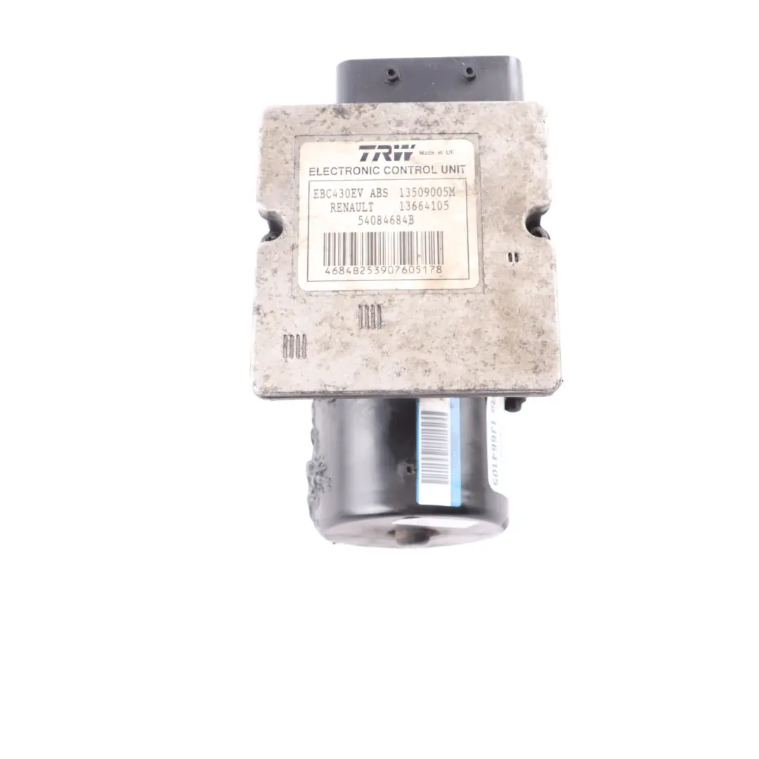 ABS Unit Hydro Brake Pump Control Module to Renault Trafic 2 with Part number 8200343525 Renault Trafic 2 ABS Unit Hydro Brake Pump Control Module - SKU 8200343525 - Part number 8200343525