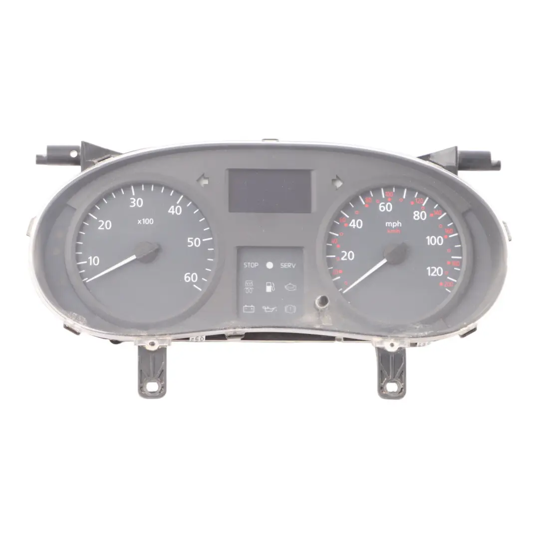 Instrument Cluster Speedo to Renault Trafic II Vauxhall Vivaro A Diesel with Part number 8200390133 Renault Trafic II Vauxhall Vivaro A Diesel Instrument Cluster Speedo - SKU rhd-8200390133 - Part number 8200390133