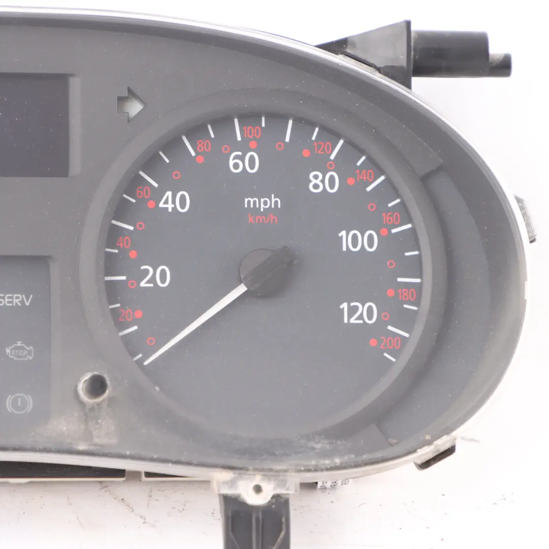 Instrument Cluster Speedo to Renault Trafic II Vauxhall Vivaro A Diesel with Part number 8200390133 Renault Trafic II Vauxhall Vivaro A Diesel Instrument Cluster Speedo - SKU rhd-8200390133 - Part number 8200390133