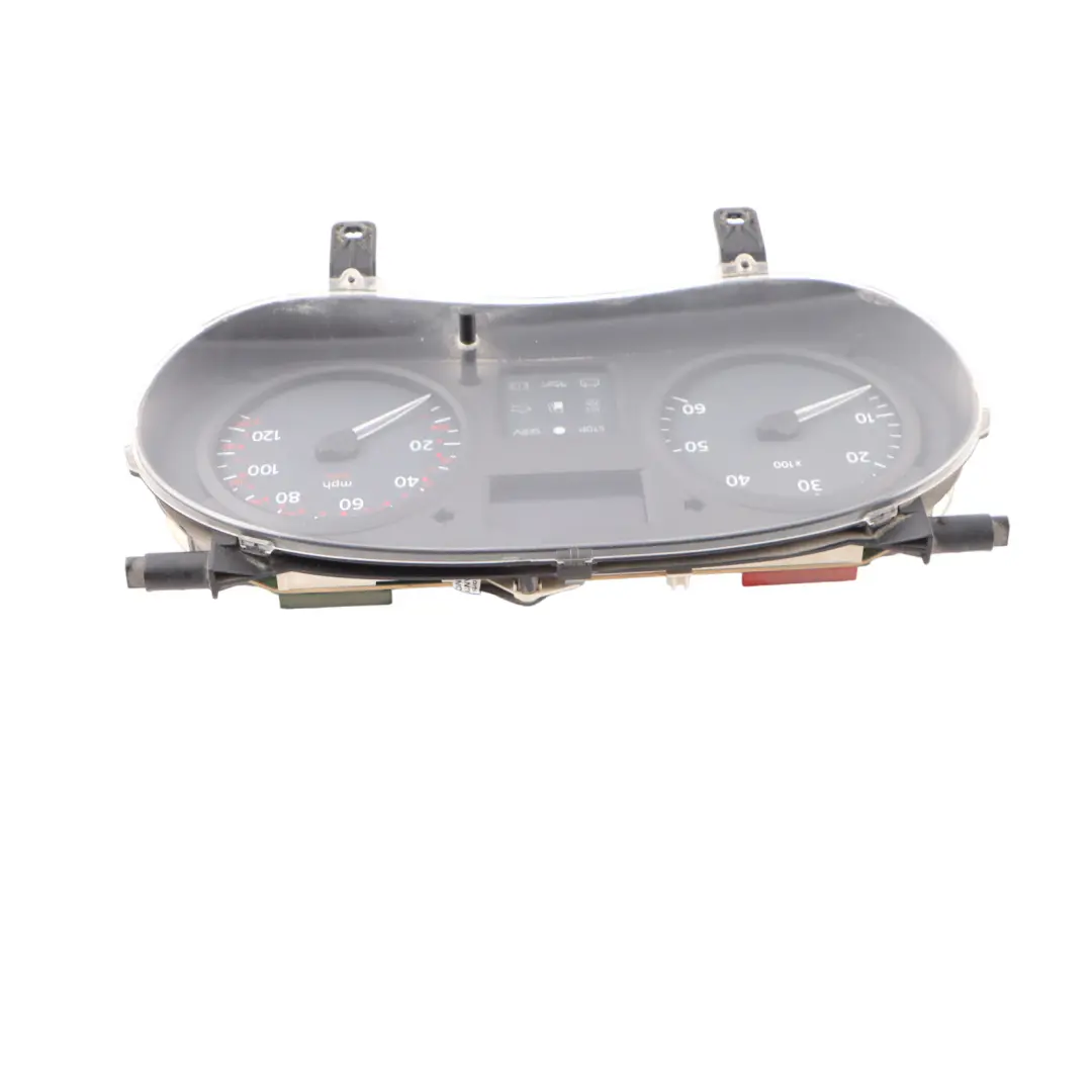 Instrument Cluster Speedo to Renault Trafic II Vauxhall Vivaro A Diesel with Part number 8200390133 Renault Trafic II Vauxhall Vivaro A Diesel Instrument Cluster Speedo - SKU rhd-8200390133 - Part number 8200390133