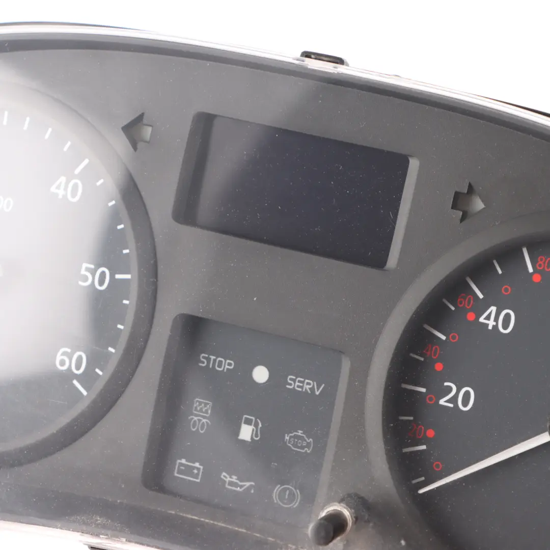 Instrument Cluster Speedo to Renault Trafic II Vauxhall Vivaro A Diesel with Part number 8200390133 Renault Trafic II Vauxhall Vivaro A Diesel Instrument Cluster Speedo - SKU rhd-8200390133 - Part number 8200390133