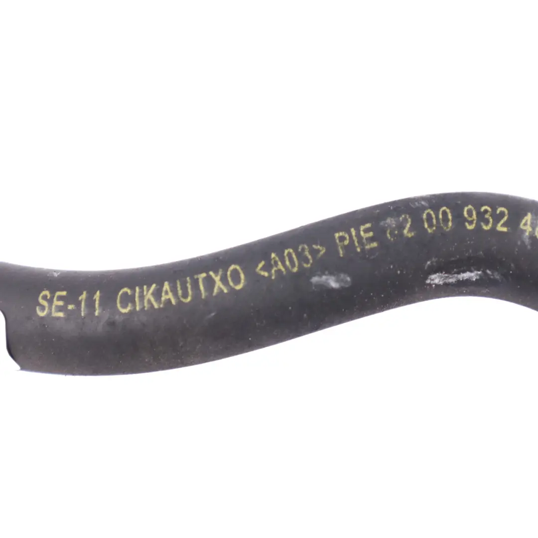 Breather Water Hose Coolant Cooling Pipe Line to Renault Trafic II with Part number 8200932488 Renault Trafic II Breather Water Hose Coolant Cooling Pipe Line - SKU 8200932488 - Part number 8200932488