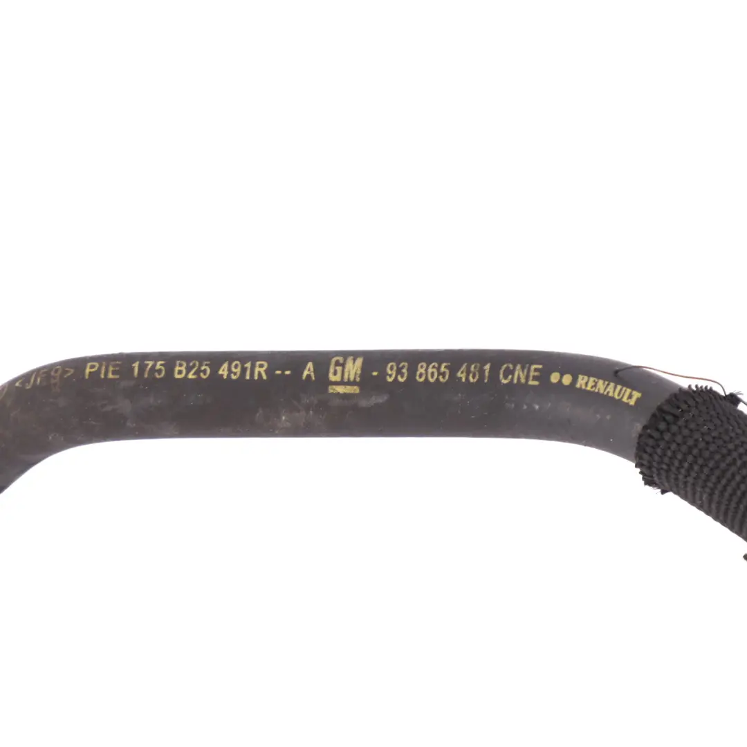 Tubo flessibile dell'acqua di sfiato Linea tubo per Renault Trafic II con numero di parte 8200932488 Renault Trafic II Tubo flessibile dell'acqua di sfiato Linea tubo - SKU 8200932488 - Numero di parte 8200932488