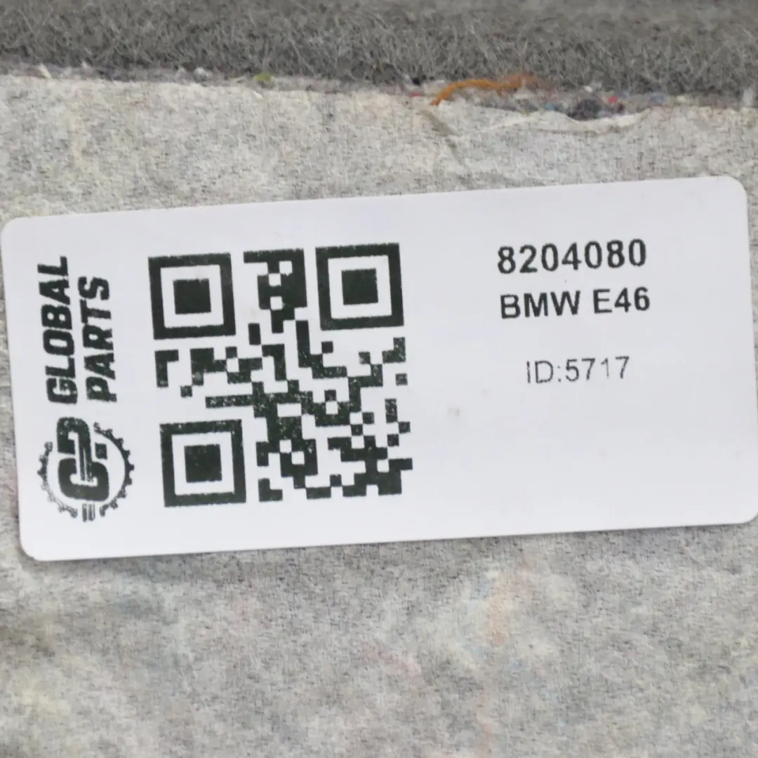 Koffer Raum Trennwand Verkleidung Abdeckung Gepäck für BMW E46 Cabrio Cabrio mit Teilenummer 8204080 BMW E46 Cabrio Cabrio Koffer Raum Trennwand Verkleidung Abdeckung Gepäck - SKU 8204080 - Teilenummer 8204080