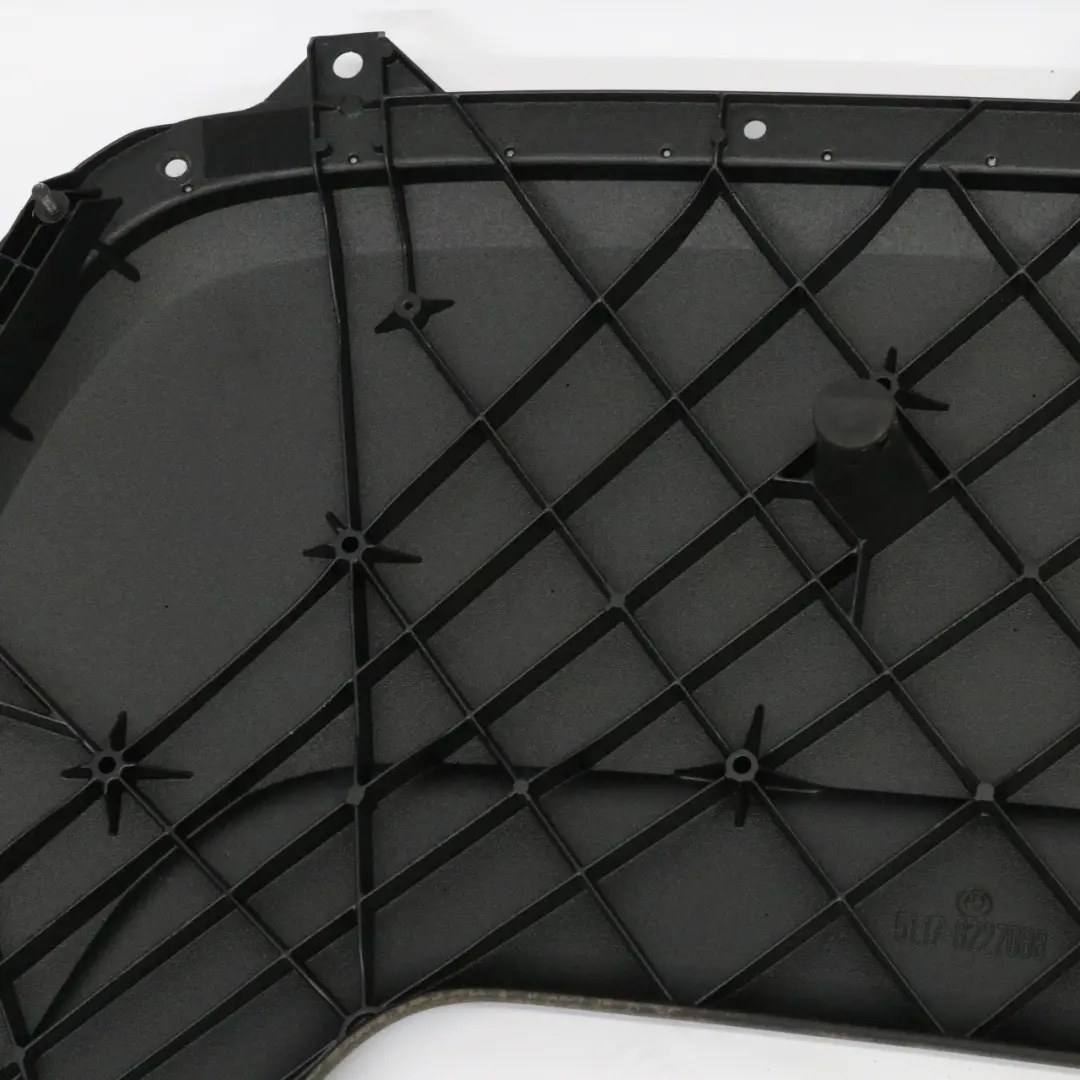 BMW E46 Cabrio Pacchetto Top Pannello Vassoio Posteriore Grigio - SKU 8227298 - Numero di parte 8227298