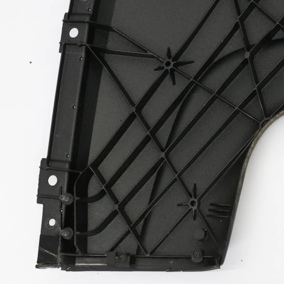 BMW E46 Cabrio Verdeckpaket Verkleidungsträger hinten Titangrau - SKU 8227298 - Teilenummer 8227298