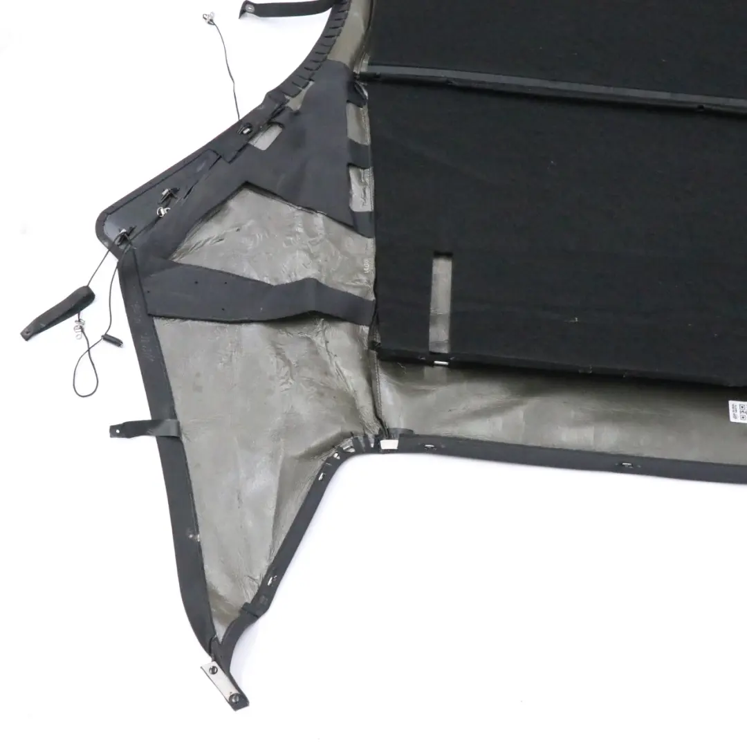 BMW E46 Cabrio Capot central pliant de la capote du toit Couvre-toit - SKU 8229821 - Numéro de pièce 8229821