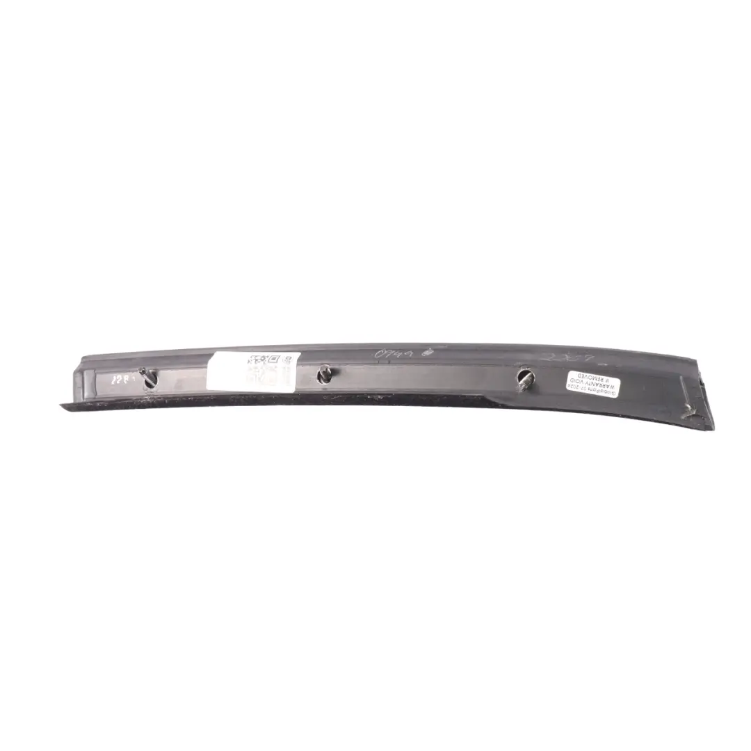 BMW 3 E46 Cabrio Guida finestra destra Centro Guarnizione Striscia Meteo - SKU 8229830 - Numero di parte 8229830