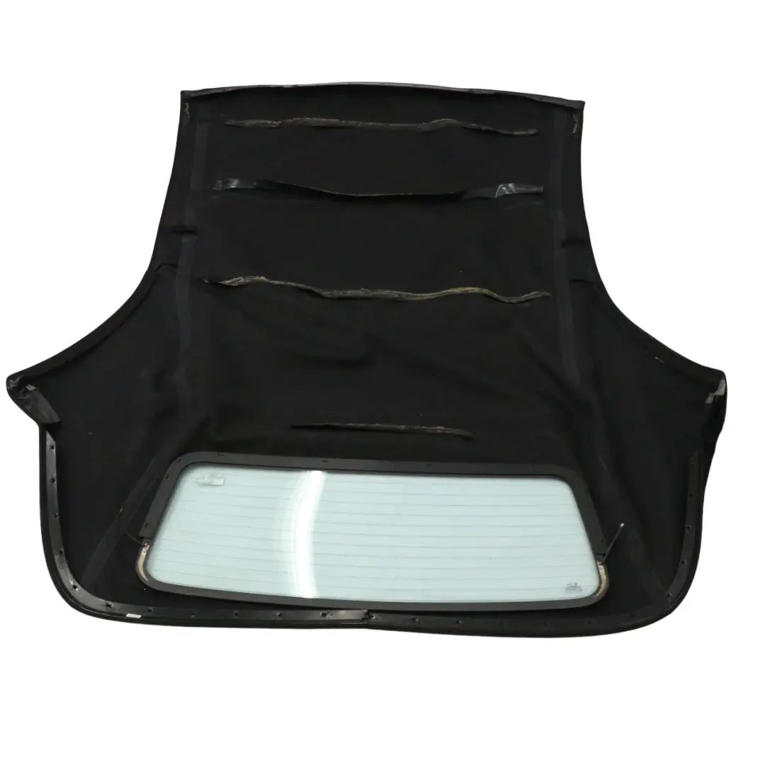Capote pliante Tissu Noir pour BMW E46 Cabrio Cabriolet à propos du numéro de pièce 8229839 BMW E46 Cabrio Cabriolet Capote pliante Tissu Noir - SKU 8229839 - Numéro de pièce 8229839