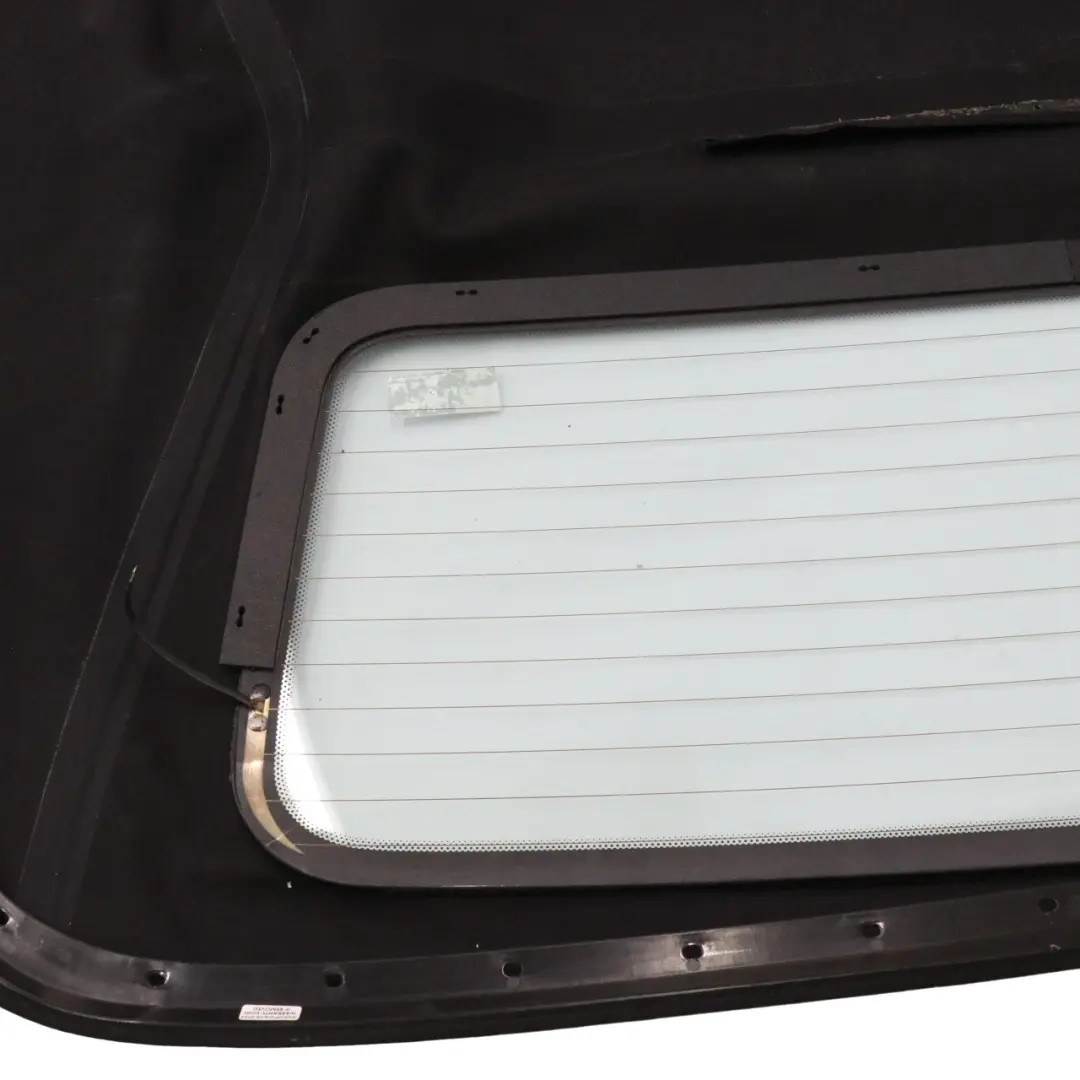 Soft Top Techo Plegable Cubierta tela Negro para BMW E46 Cabrio Convertible con número de pieza 8229839 BMW E46 Cabrio Convertible Soft Top Techo Plegable Cubierta tela Negro - SKU 8229839 - Número de pieza 8229839