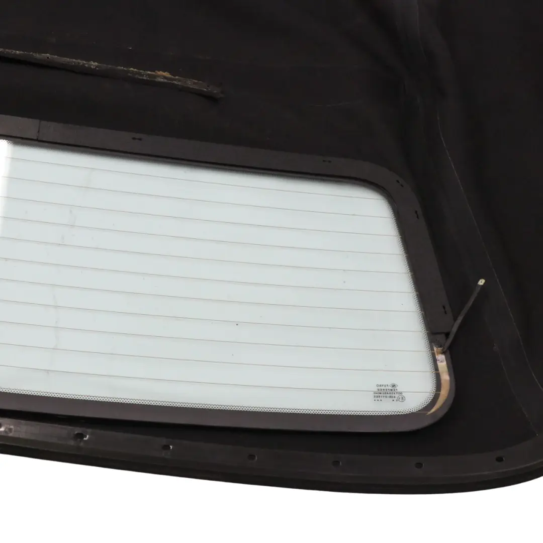 Soft Top Copertura tetto pieghevole Panno Nero per BMW E46 Cabrio Cabrio con numero di parte 8229839 BMW E46 Cabrio Cabrio Soft Top Copertura tetto pieghevole Panno Nero - SKU 8229839 - Numero di parte 8229839