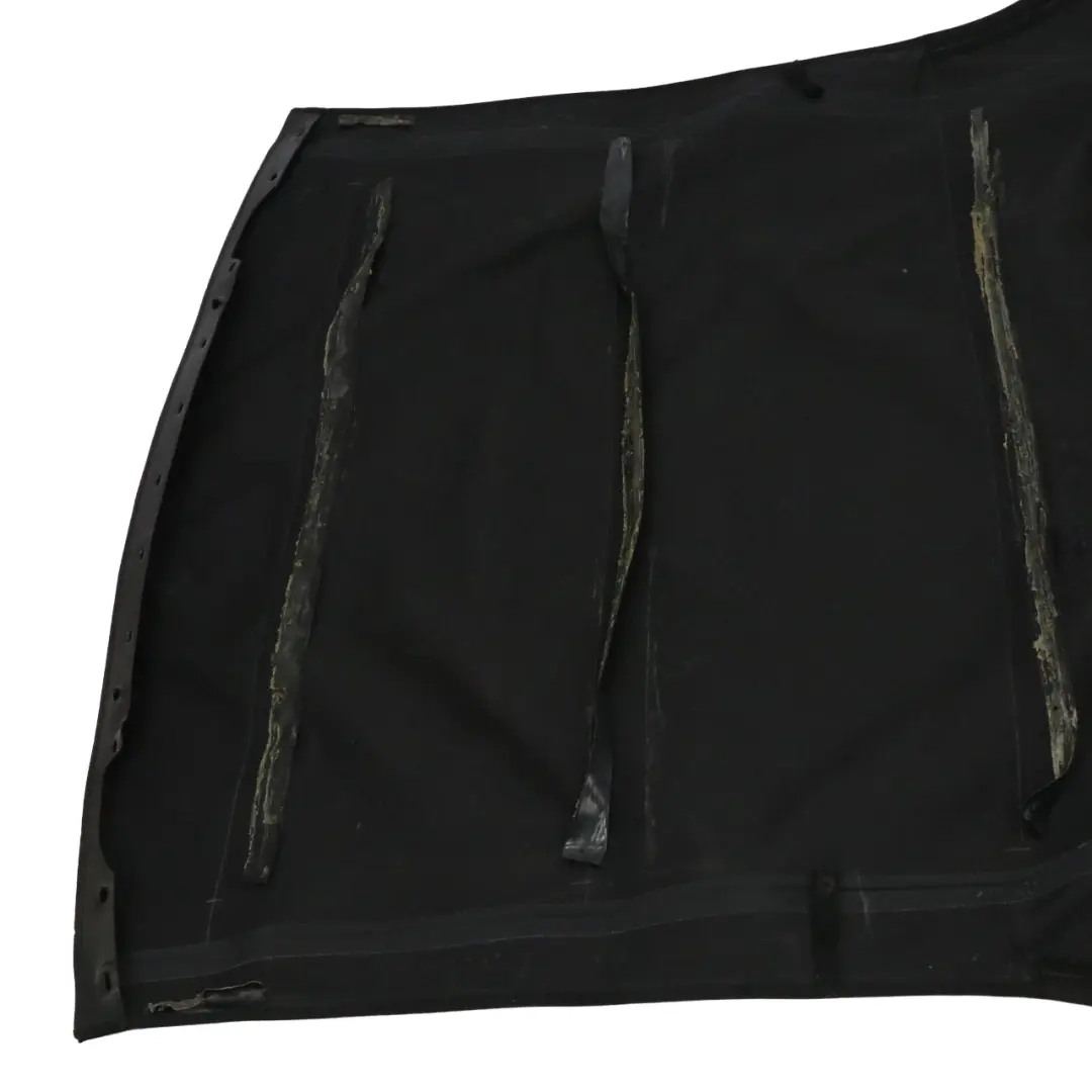 Soft Top Techo Plegable Cubierta tela Negro para BMW E46 Cabrio Convertible con número de pieza 8229839 BMW E46 Cabrio Convertible Soft Top Techo Plegable Cubierta tela Negro - SKU 8229839 - Número de pieza 8229839