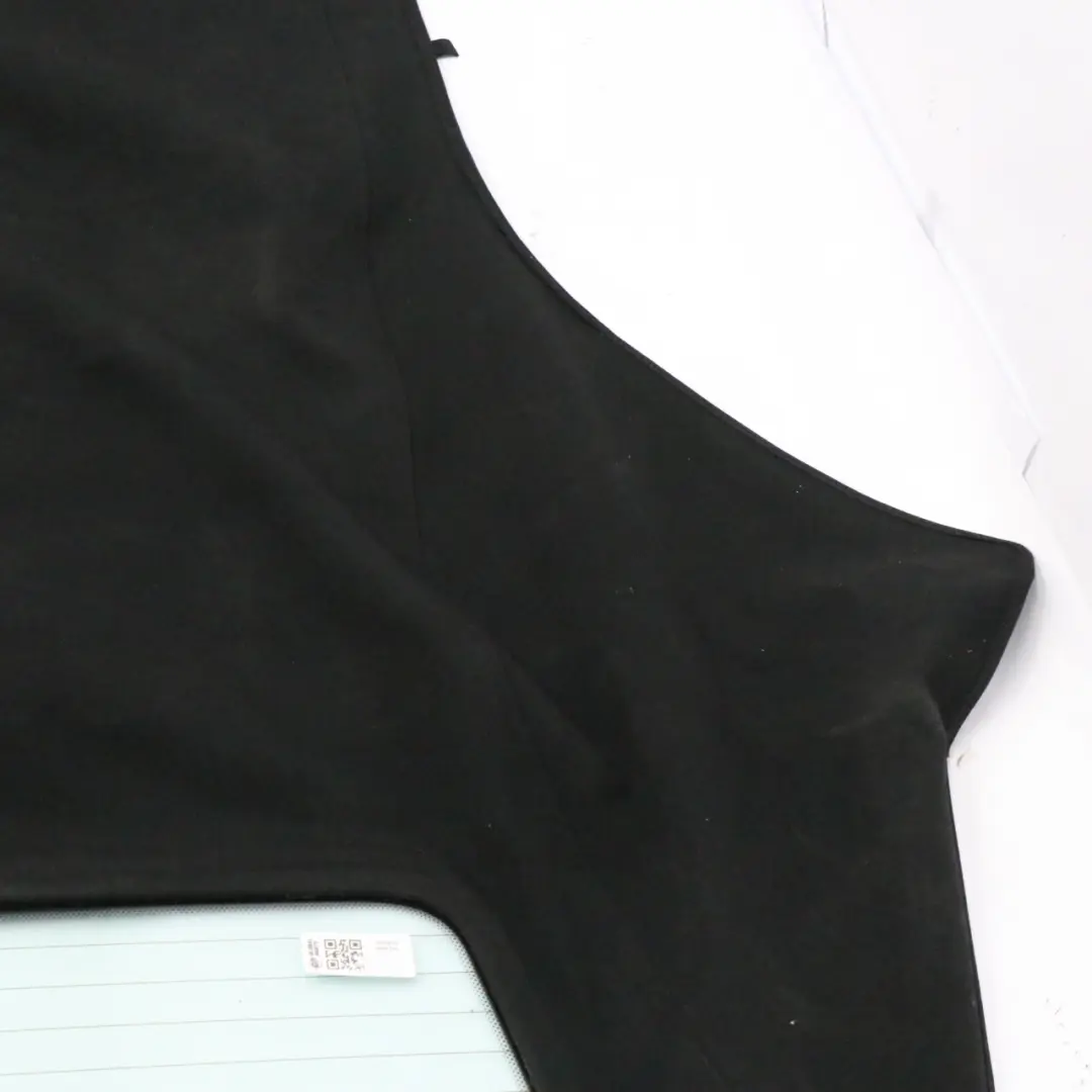 Soft Top Techo Plegable Cubierta tela Negro para BMW E46 Cabrio Convertible con número de pieza 8229839 BMW E46 Cabrio Convertible Soft Top Techo Plegable Cubierta tela Negro - SKU 8229839 - Número de pieza 8229839