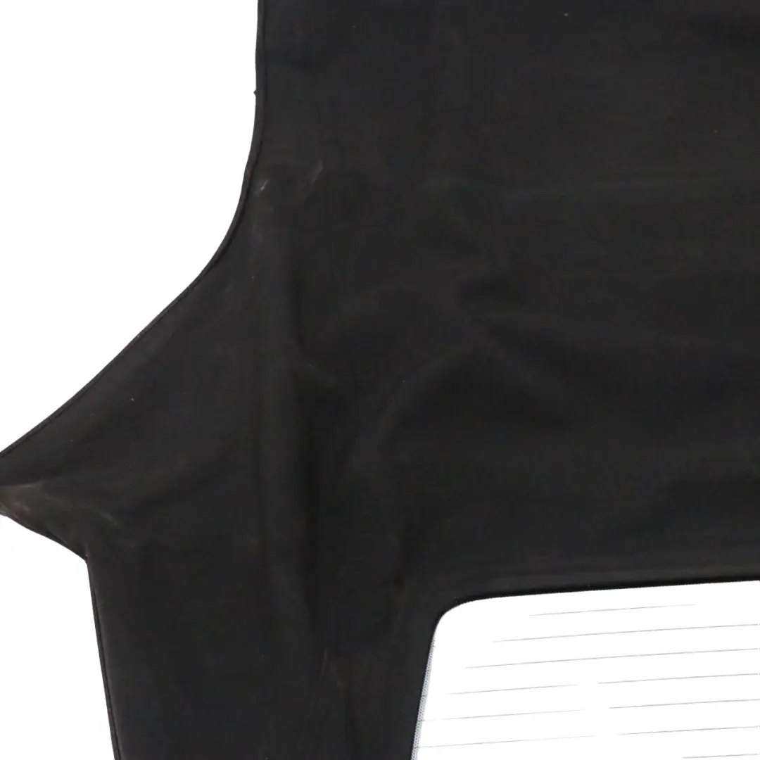Soft Top Techo Plegable Cubierta tela Negro para BMW E46 Cabrio Convertible con número de pieza 8229839 BMW E46 Cabrio Convertible Soft Top Techo Plegable Cubierta tela Negro - SKU 8229839 - Número de pieza 8229839