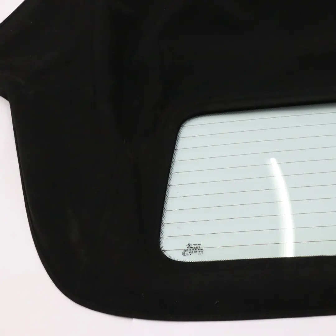 Capote pliante Tissu Noir pour BMW E46 Cabrio Cabriolet à propos du numéro de pièce 8229839 BMW E46 Cabrio Cabriolet Capote pliante Tissu Noir - SKU 8229839 - Numéro de pièce 8229839