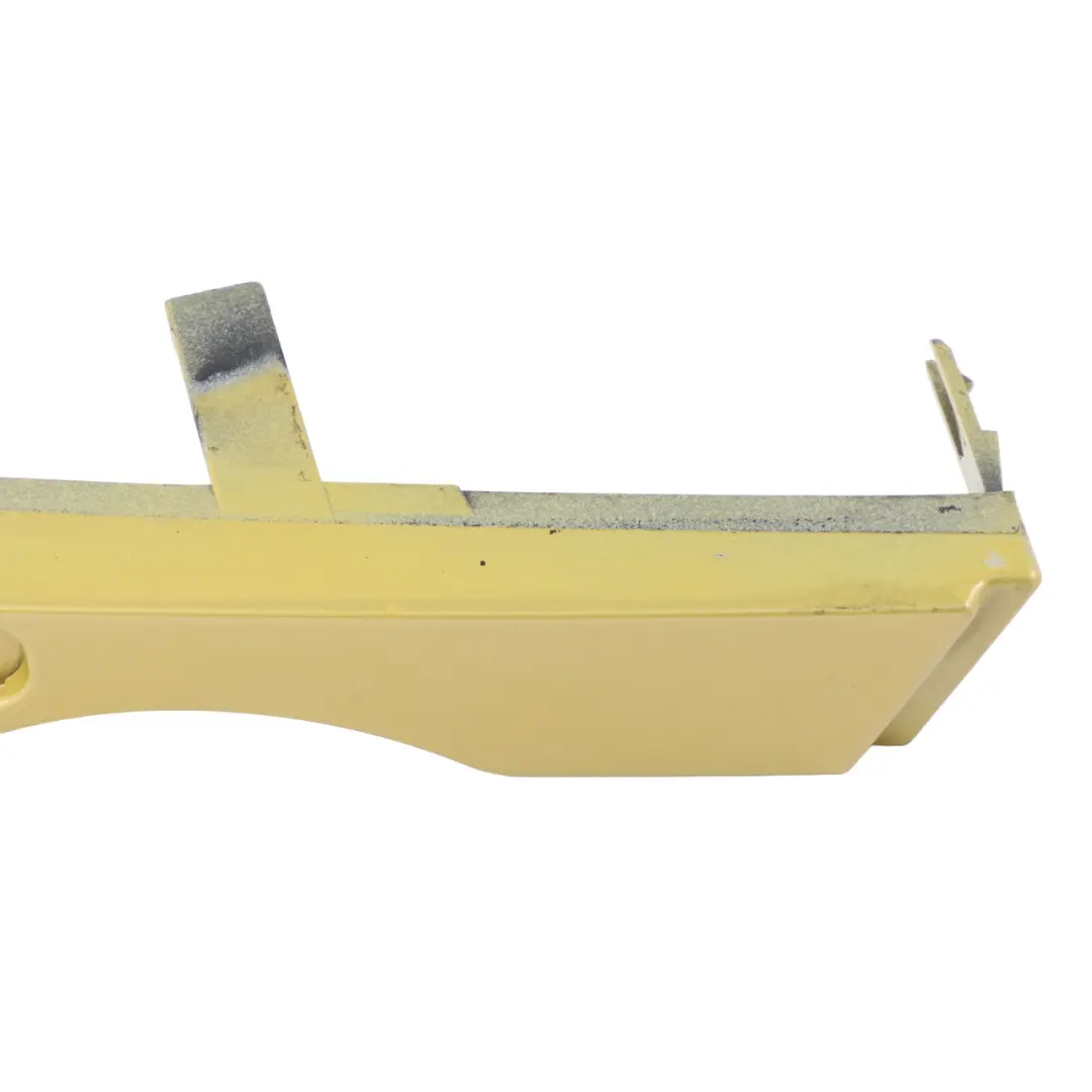 Faro delantero Moldura Izquierda Phoenix Yellow Metallic 445 para BMW M3 E46 con número de pieza 8231049 BMW M3 E46 Faro delantero Moldura Izquierda Phoenix Yellow Metallic 445 - SKU 8231049-PGM - Número de pieza 8231049